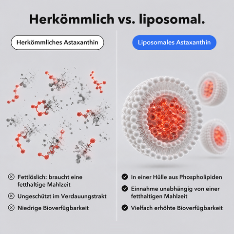 Liposomal Astaxanthin Extract