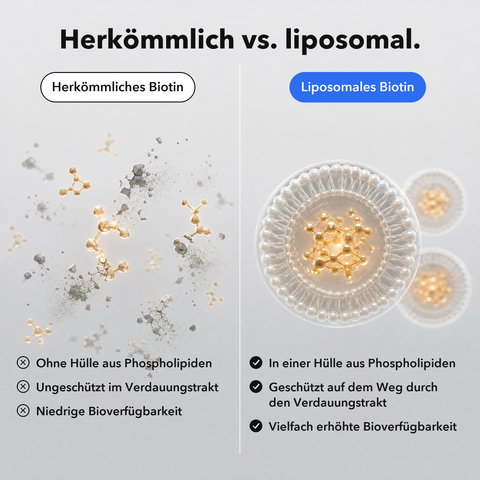 Liposomal Biotin