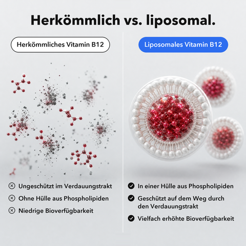 Liposomal Vitamin B12 (Capsules)