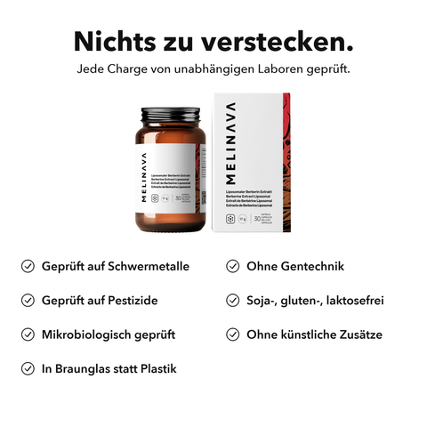 Liposomal Berberine Extract
