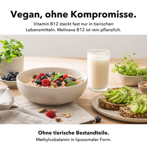 Liposomal Vitamin B12 (Capsules)