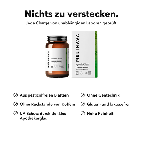 Liposomal L‑Theanine