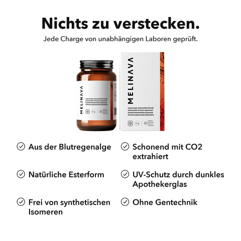 Liposomal Astaxanthin Extract