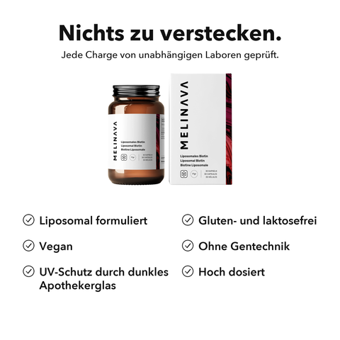 Liposomal Biotin