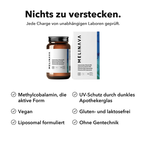 Liposomal Vitamin B12 (Capsules)