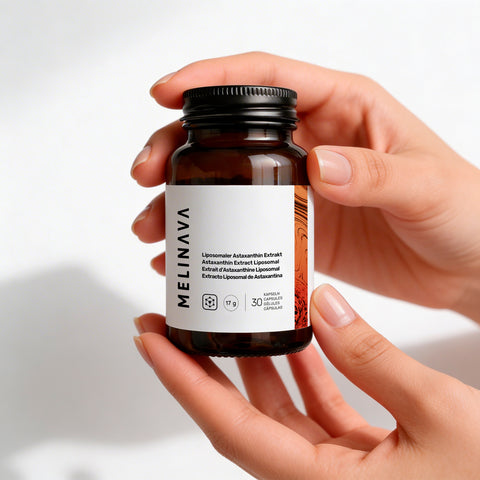 Liposomaler Astaxanthin Extrakt