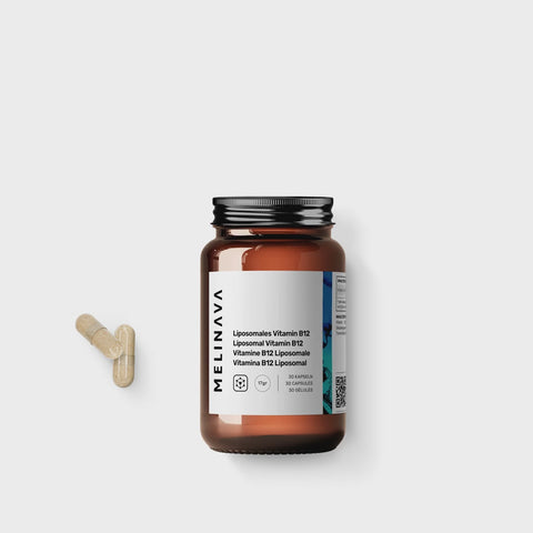 Liposomal Vitamin B12 (Capsules)